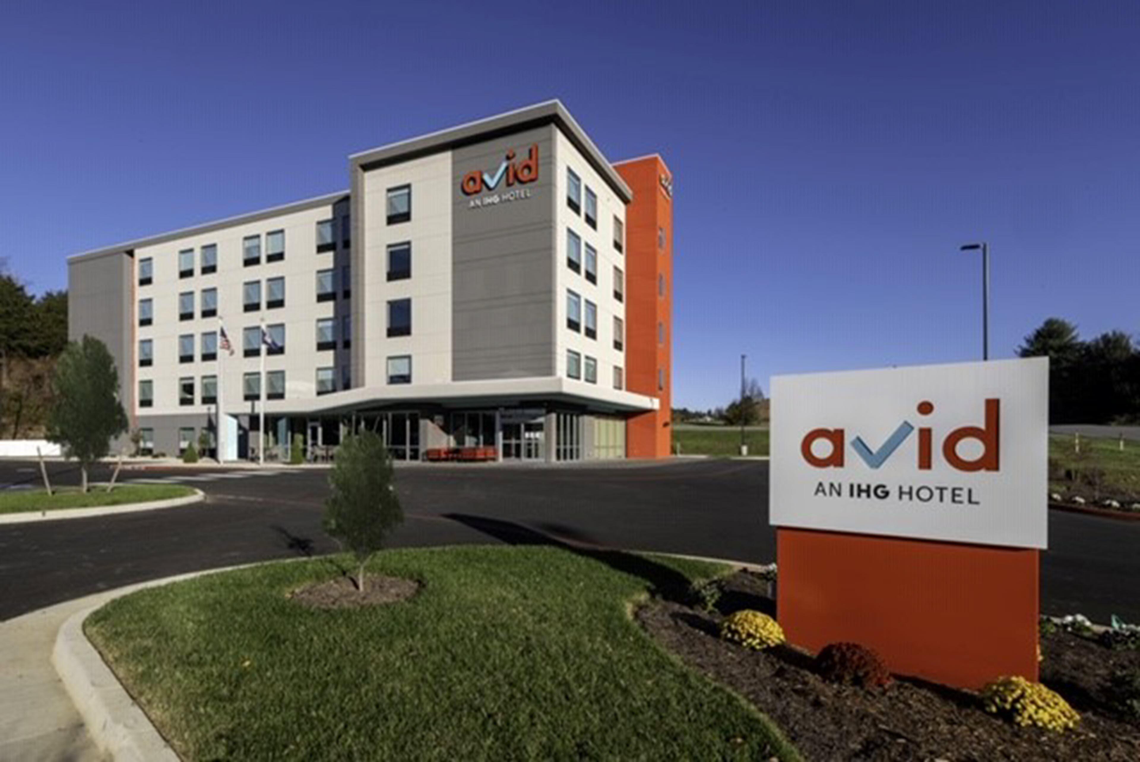 Avid Hotel - Staunton By Ihg Εξωτερικό φωτογραφία
